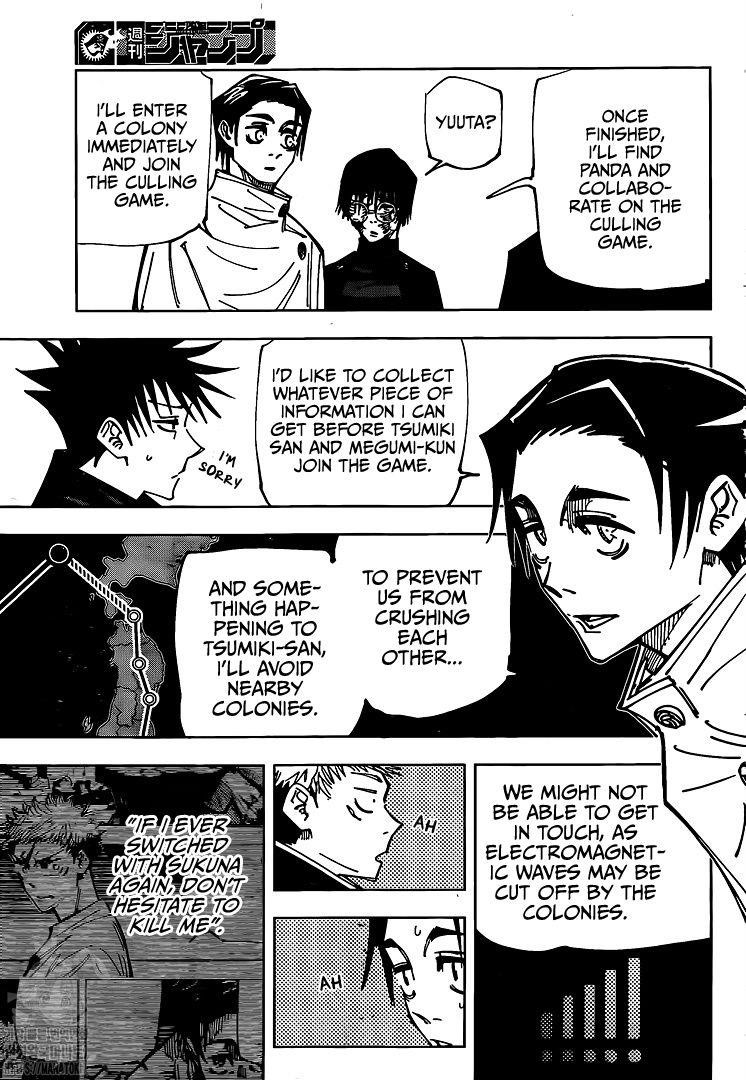 Jujutsu Kaisen Chapter 146 image 12